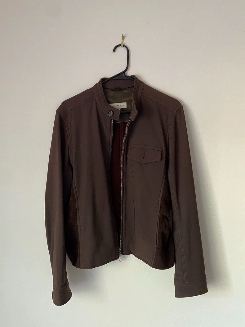 Dries Van Noten Dries Van Noten Early Moto Jacket Size US M / EU 48-50 / 2 - 1 Thumbnail
