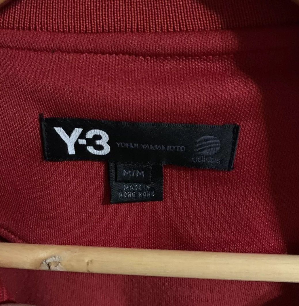 Y-3 Y-3 jacket size M red Size US M / EU 48-50 / 2 - 3 Thumbnail