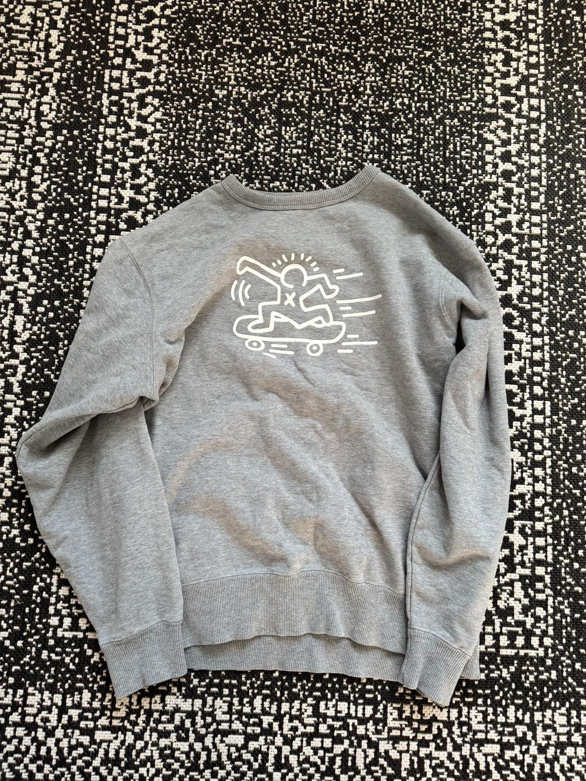 Keith Haring × Uniqlo Crewneck uniqlo x Keith Haring Size US M / EU 48-50 / 2 - 1 Thumbnail