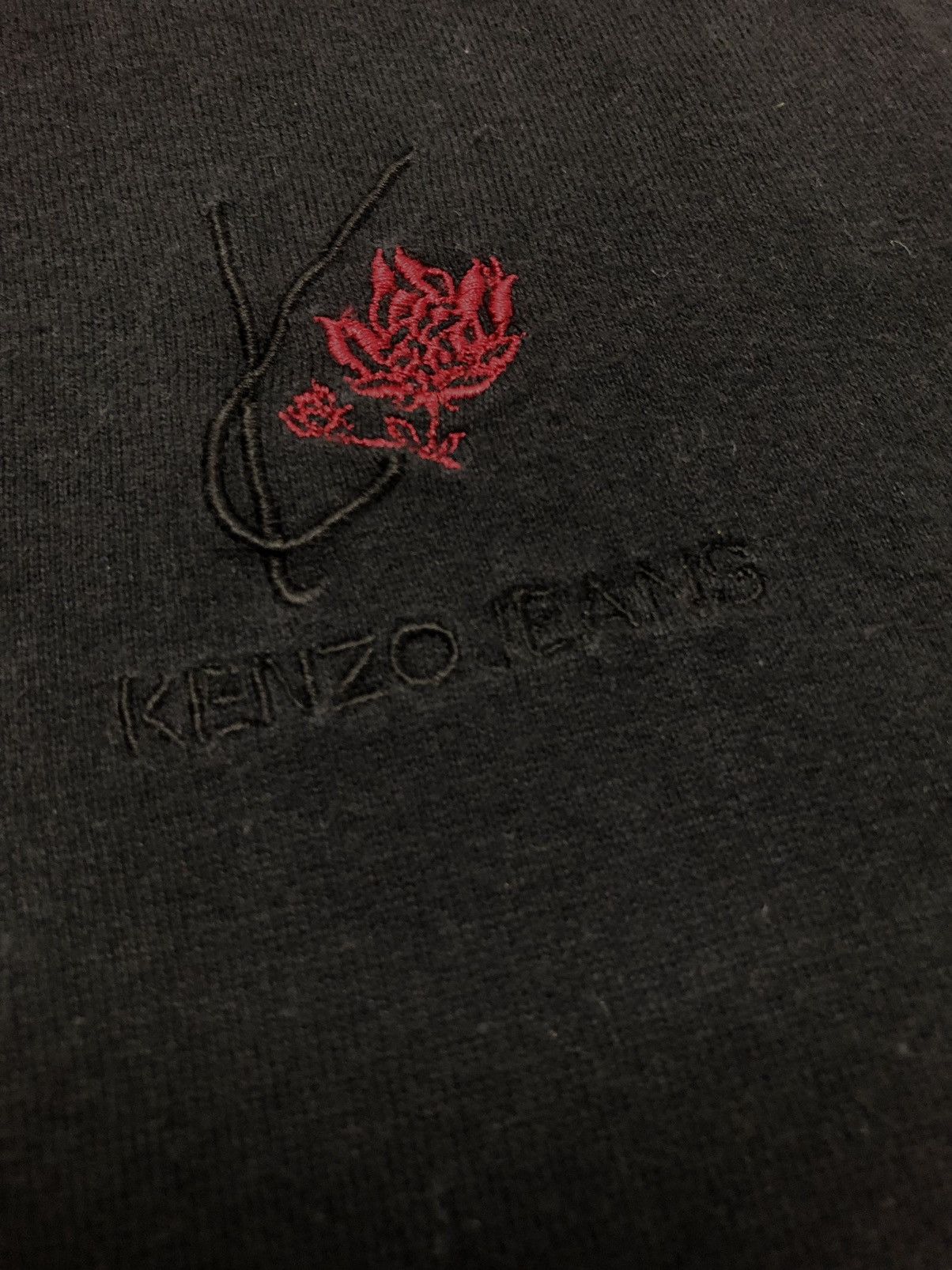 Designer × Japanese Brand × Kenzo Vintage Kenzo Jeans Tee Shirt Size US M / EU 48-50 / 2 - 15 Thumbnail
