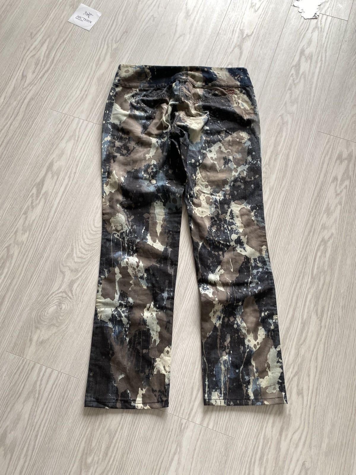 Diesel VERY RARE Diesel Acid Wash Denim Size 30" / US 8 / IT 44 - 7 Thumbnail