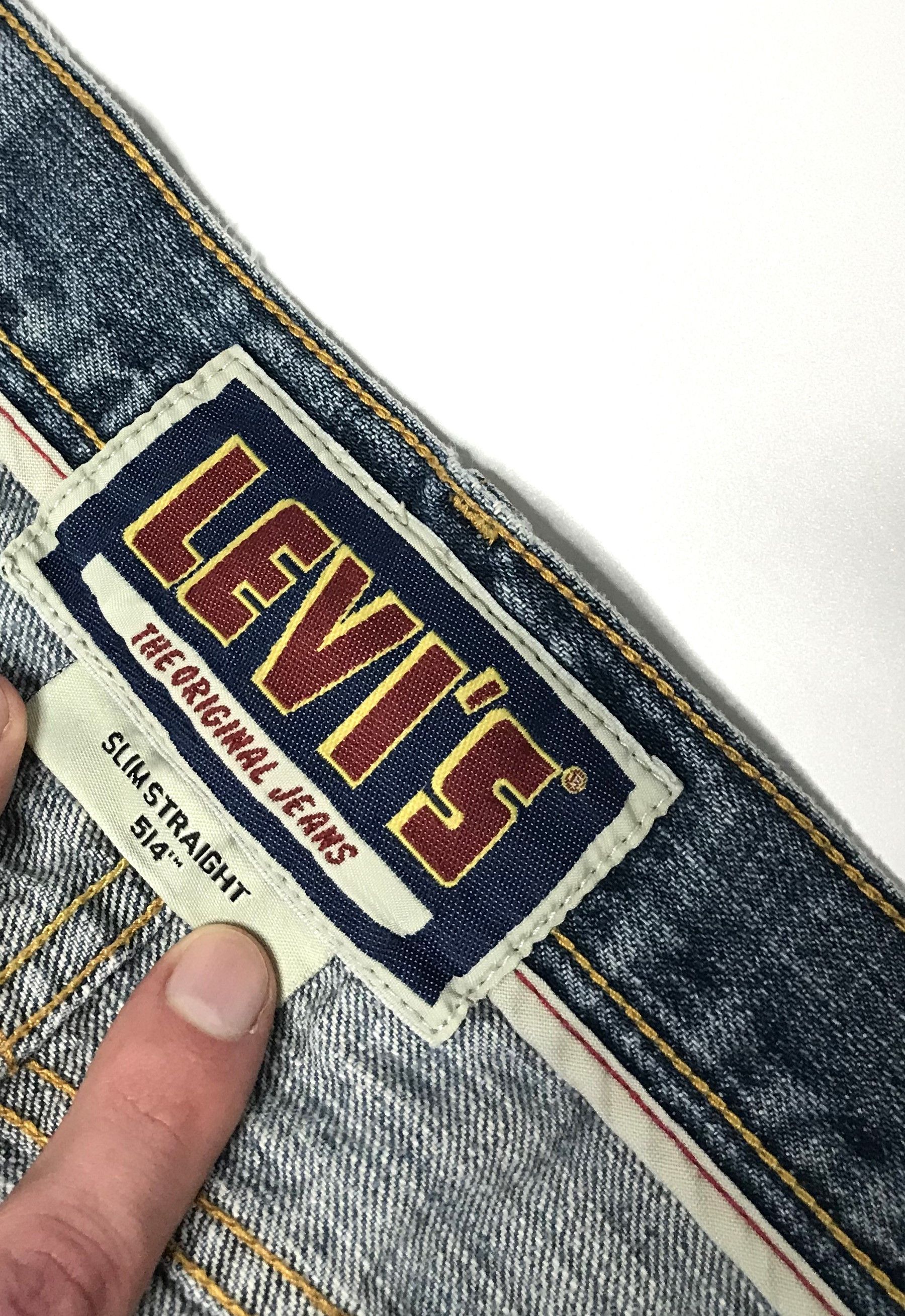 Levi's Vintage Clothing Levis 514 Slim Straight Vintage Denim Pants W36 L32 Size US 36 / EU 52 - 10 Thumbnail