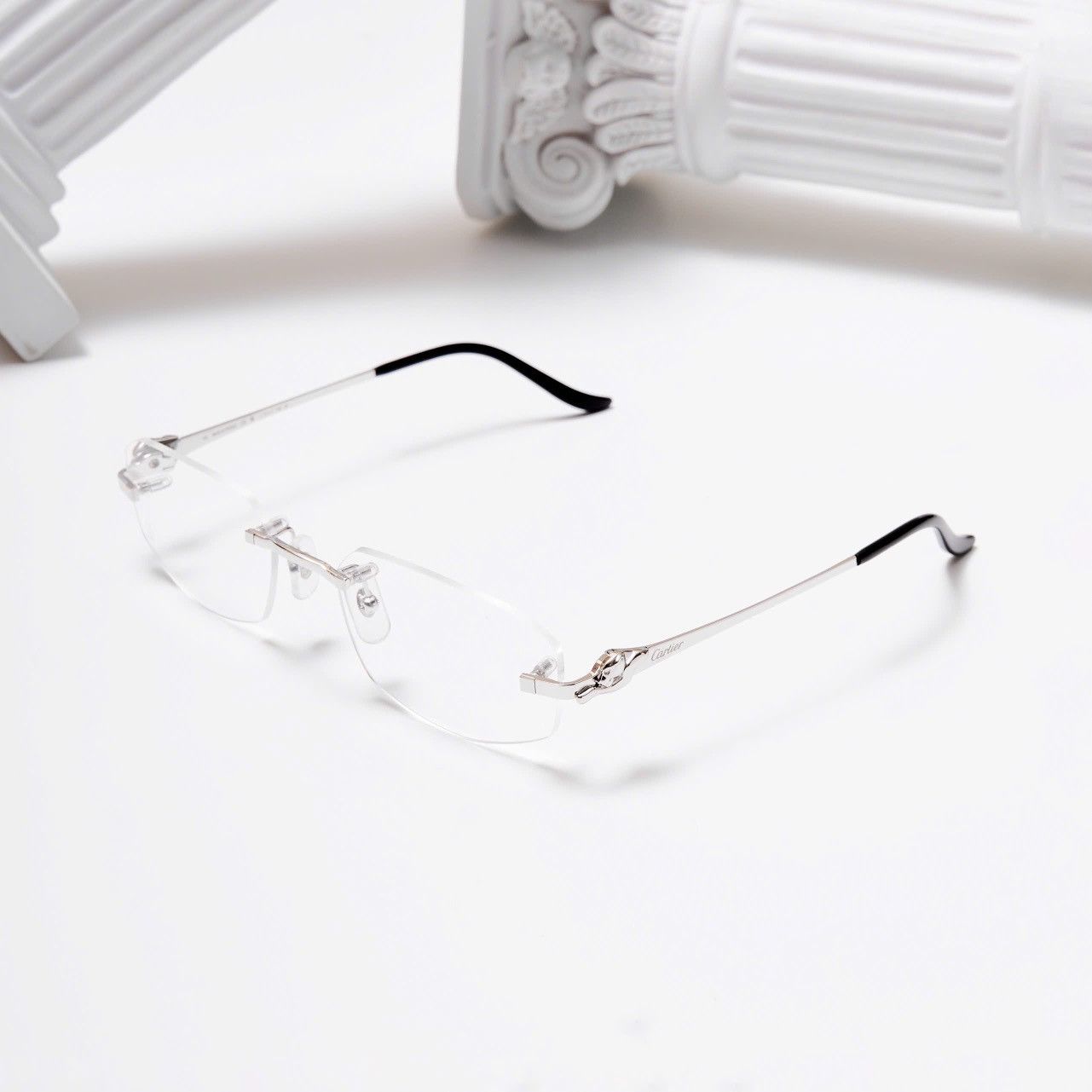 Cartier CARTIER CT0601O 002 GLASSES Size ONE SIZE - 1 Thumbnail