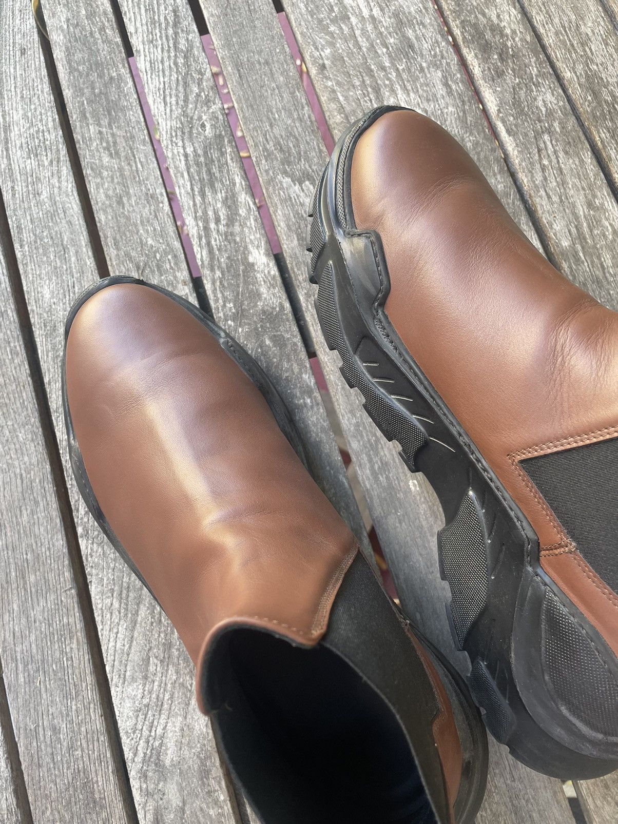 SSENSE Ssense Tibi Exclusive Diego Boots Size US 12 / EU 45 - 4 Thumbnail