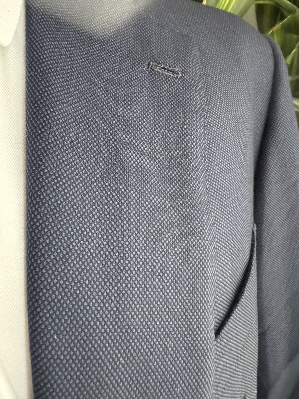 Loro Piana Loro piana suit 54 blue Size 54R - 3 Thumbnail
