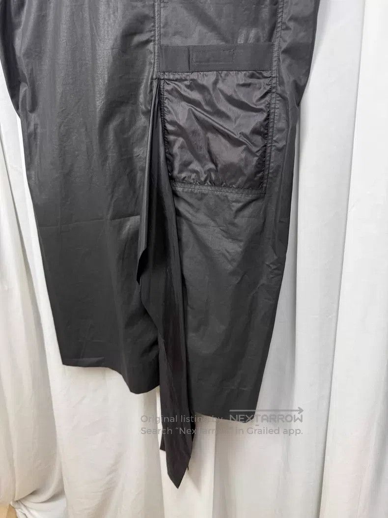 Rick Owens Rick Owens Structured waxed ribbon vest| Size US M / EU 48-50 / 2 - 5 Thumbnail