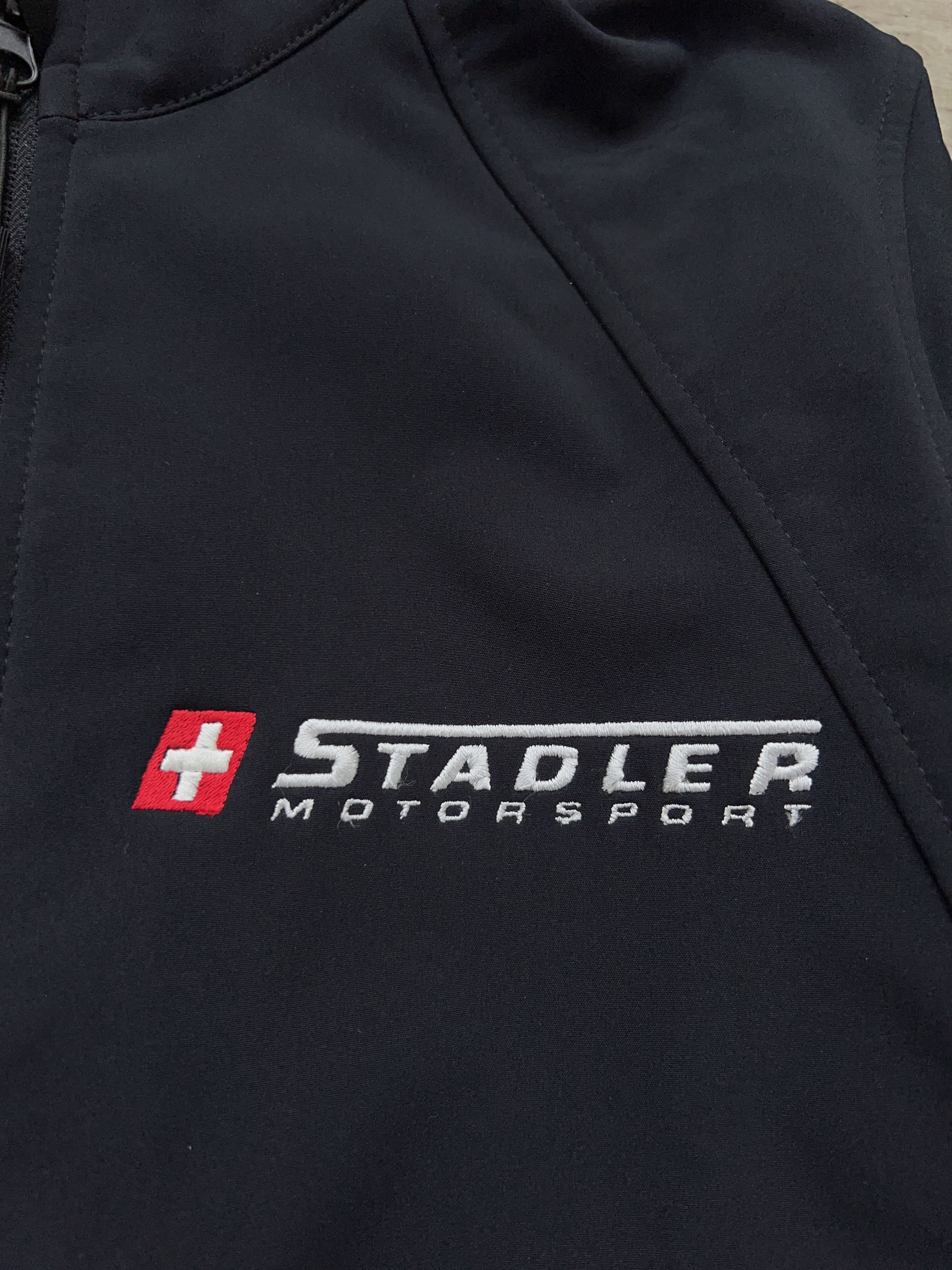 Formula 1 × Porsche Design Womens Stadler Motorsport Soft Shell Jacket Black Size M-L Size L / US 10 / IT 46 - 6 Thumbnail