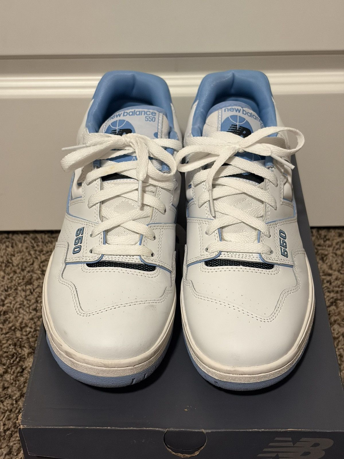 New Balance New Balance 550 Size US 10.5 / EU 43-44 - 2 Thumbnail