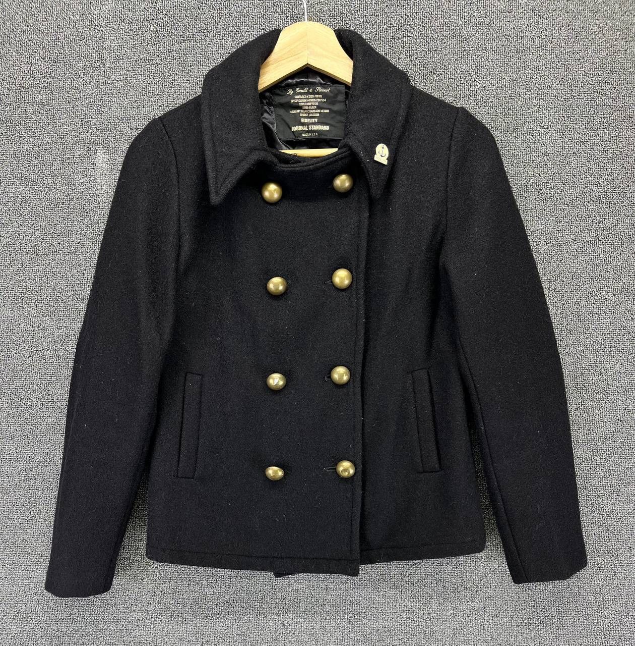 Fidelity Vintage Fidelity X Journal Standard Wool Cardigan Jacket Size S / US 4 / IT 40 - 1 Thumbnail