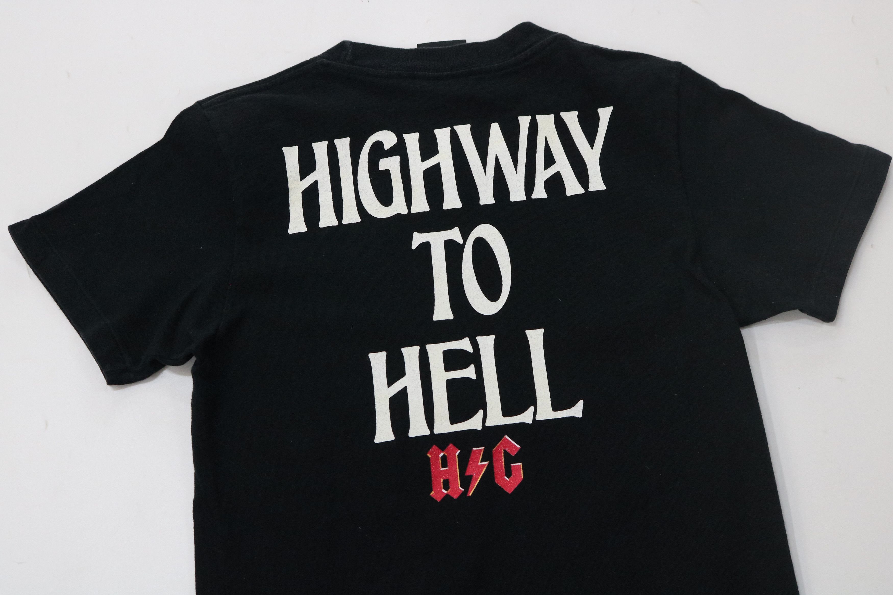 Hysteric Glamour HYSTERIC GLAMOUR × AC/DC 2004 T-Shirt Size ONE SIZE - 6 Thumbnail