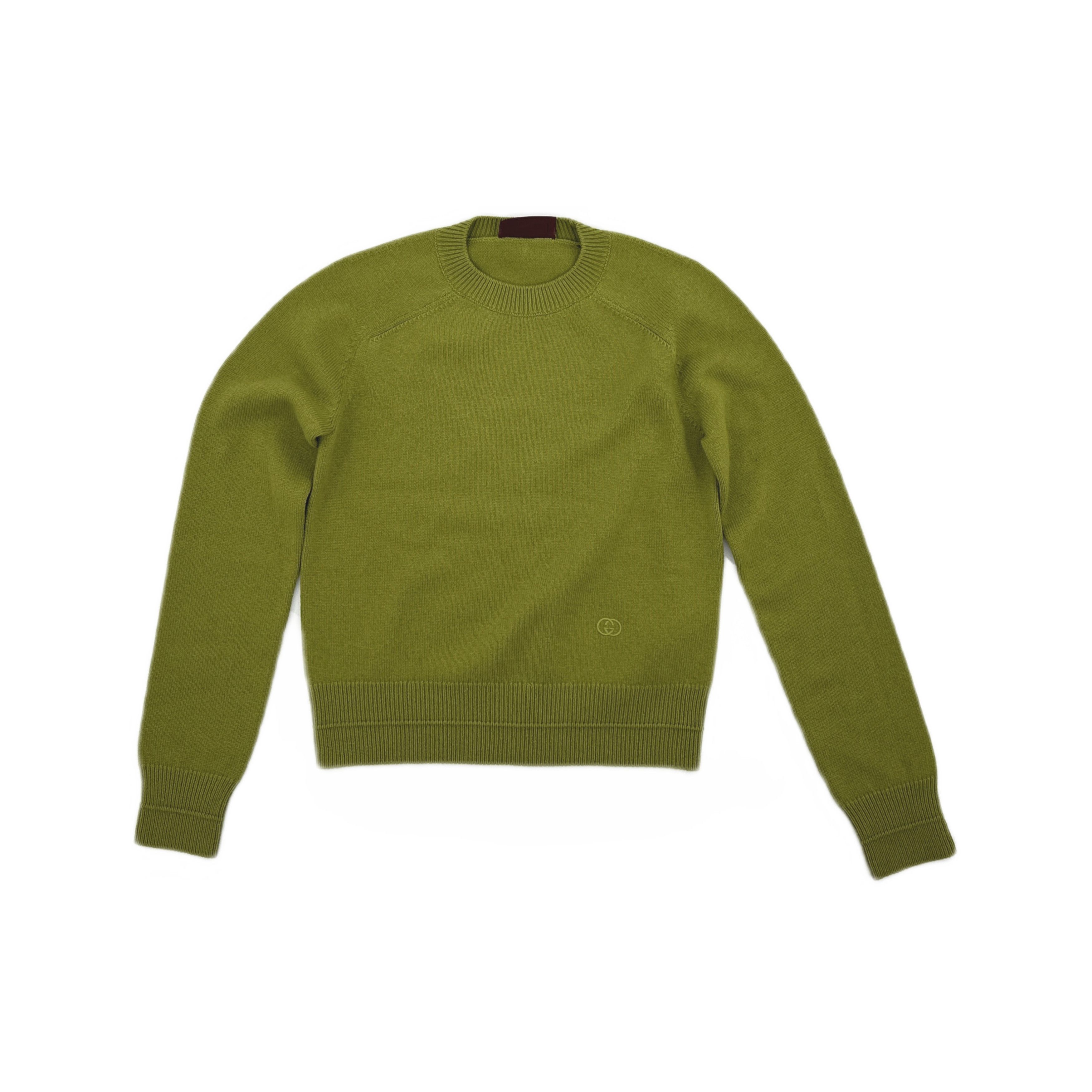 Gucci Gucci Wool Cashmere Sweater Size S Size S / US 4 / IT 40 - 1 Thumbnail