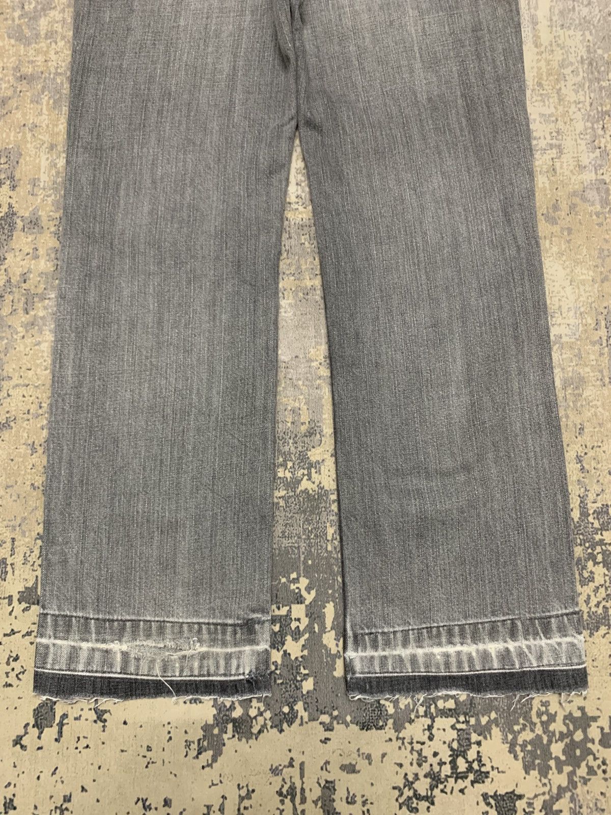 Levi's Vintage 90s Levis 502 Grey Faded Wash Loose Jeans Size US 29 - 11 Thumbnail