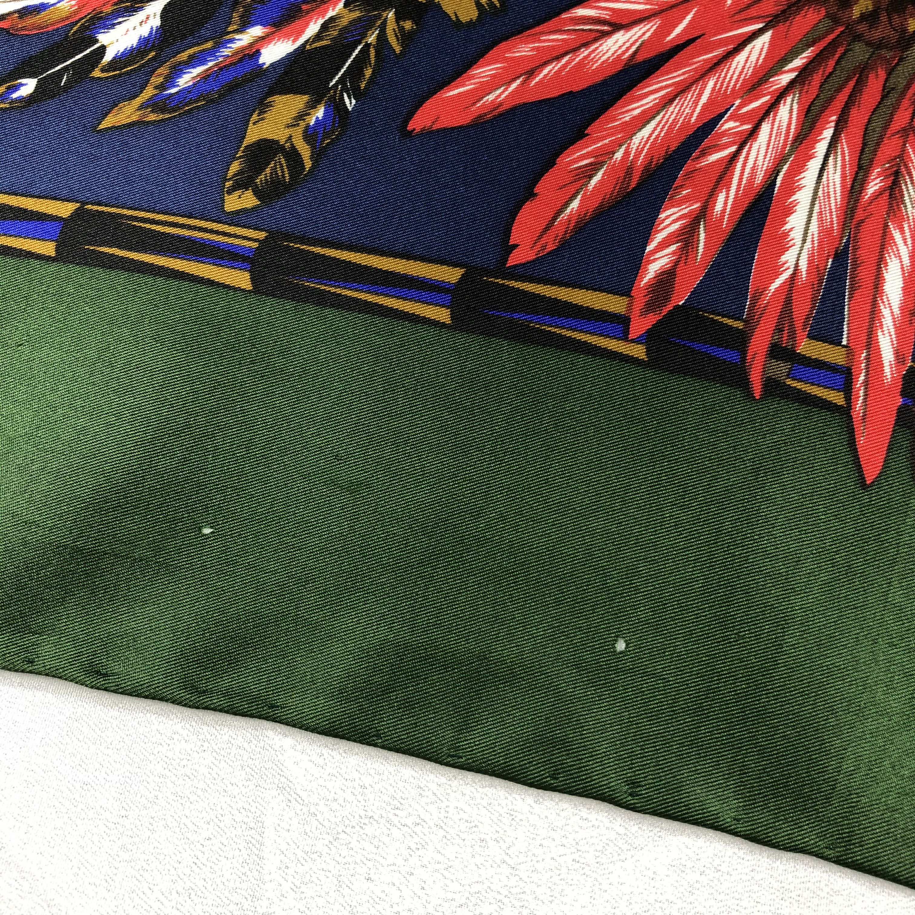 Vintage Vintage Silk Scarf Size ONE SIZE - 6 Thumbnail