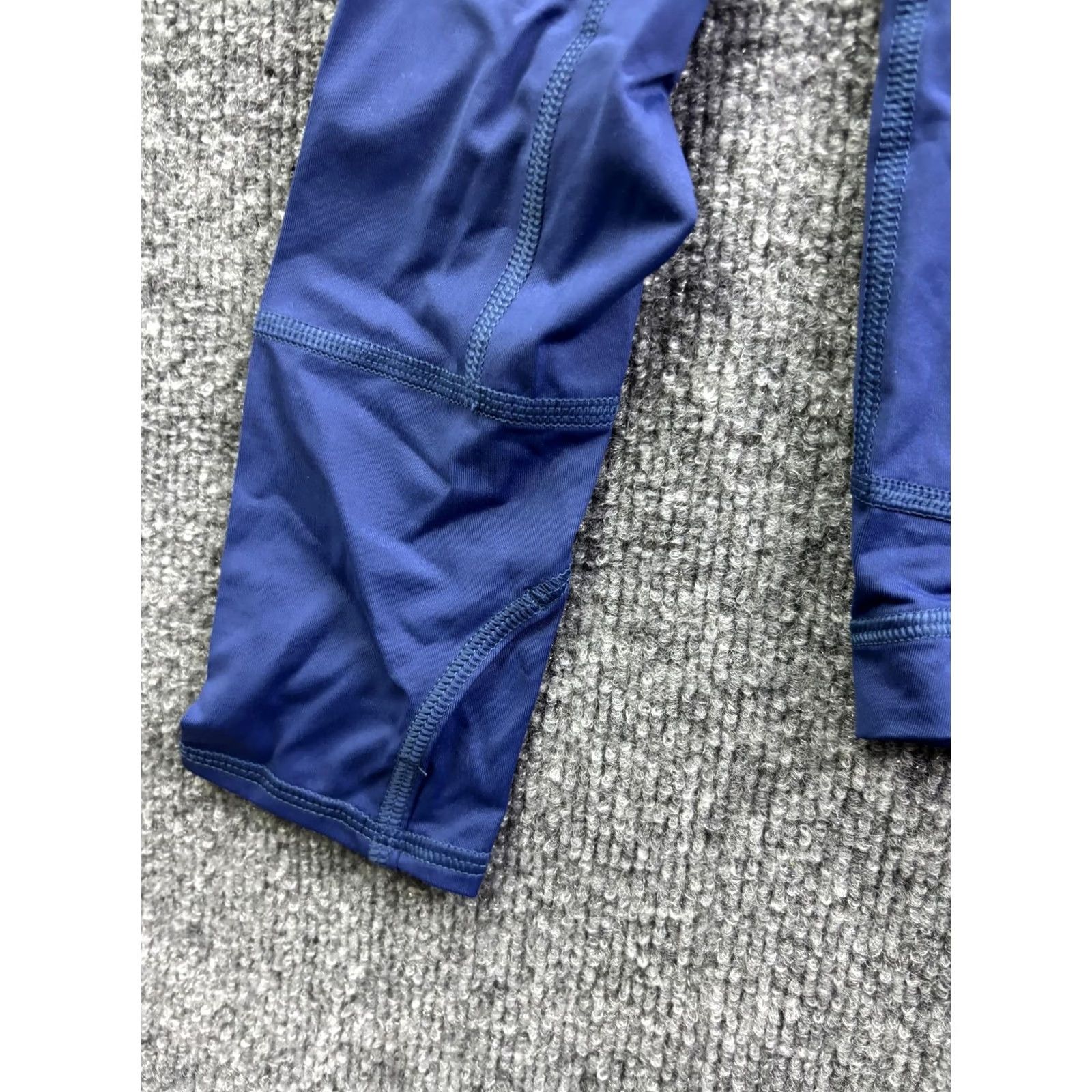Vintage BloqUV Shirt Womens XL Blue Full Zip Lightweight Stretch Sun Protection Running Size XL / US 12-14 / IT 48-50 - 5 Thumbnail
