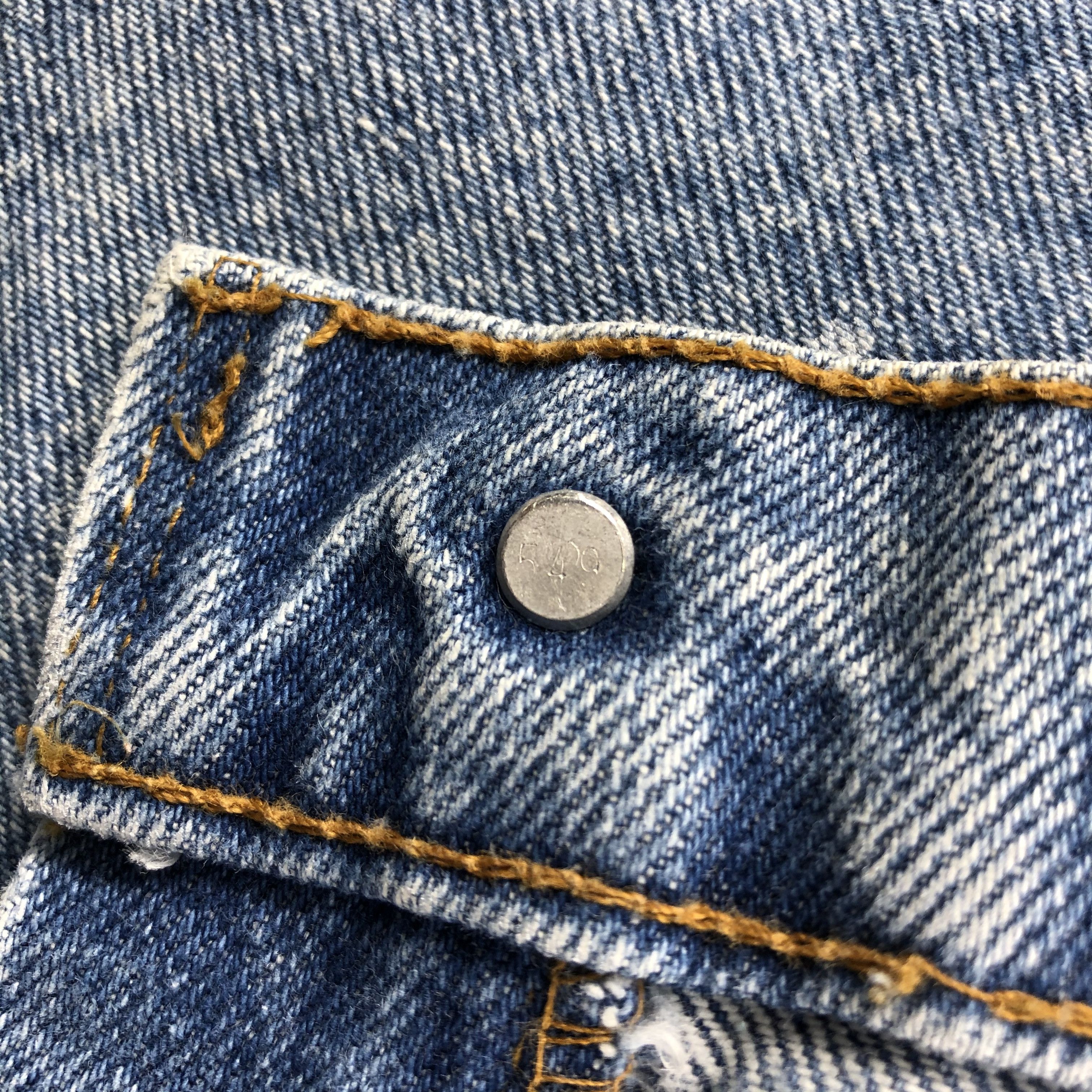Levi's × Vintage Vintage 90s Levis Jeans-JM2450 Size US 36 / EU 52 - 10 Thumbnail