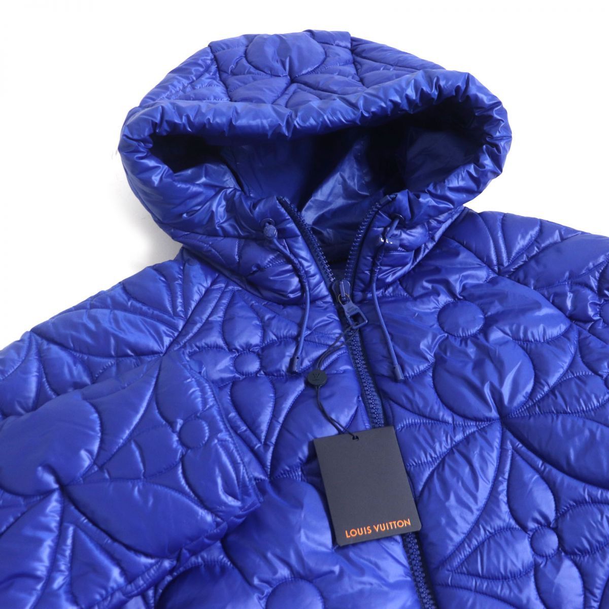 Louis Vuitton Louis Vuitton LVSE Quilted Flower Hoodie Size US M / EU 48-50 / 2 - 2 Thumbnail
