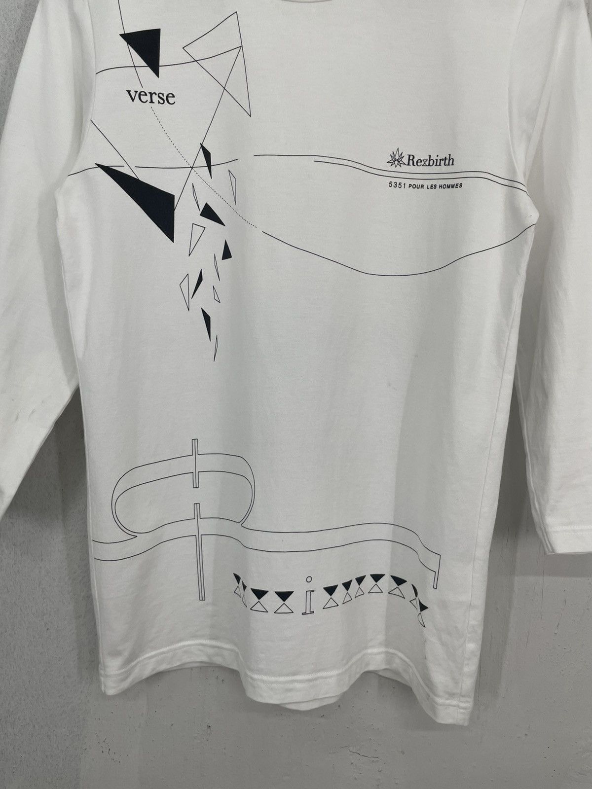 5351 POUR LES HOMMES Reborth Verse Art Feminist Insider & Outsider Archive Design Size US S / EU 44-46 / 1 - 4 Thumbnail