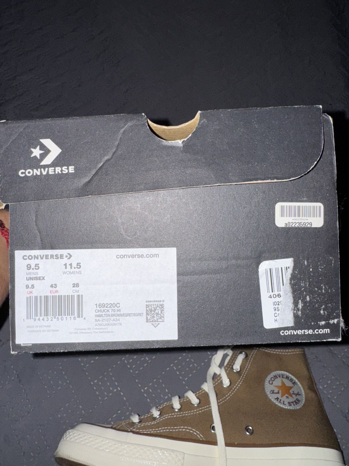 Carhartt × Converse CONVERSE x CARHARTT Size US 9.5 / EU 42-43 - 3 Thumbnail