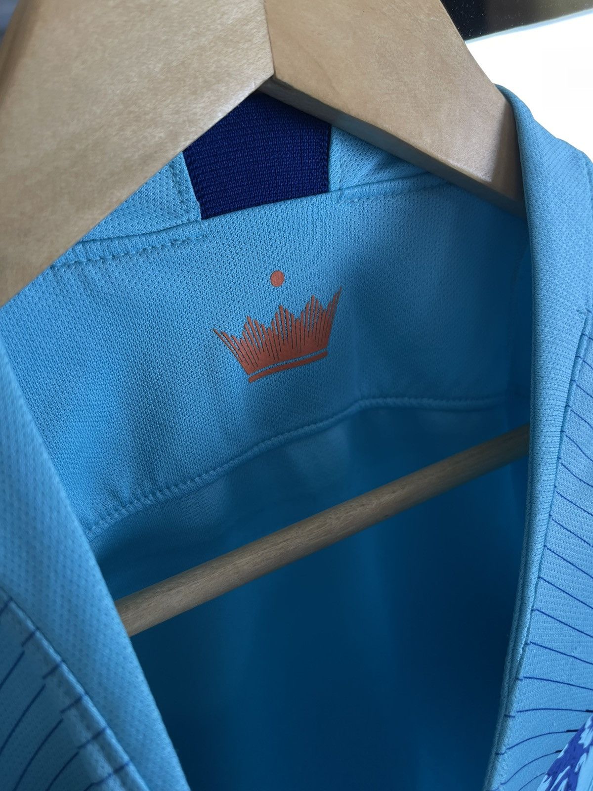 Nike Nike Netherlands 2018 Away Soccer Jersey Netherlands KNVB Size US S / EU 44-46 / 1 - 5 Thumbnail