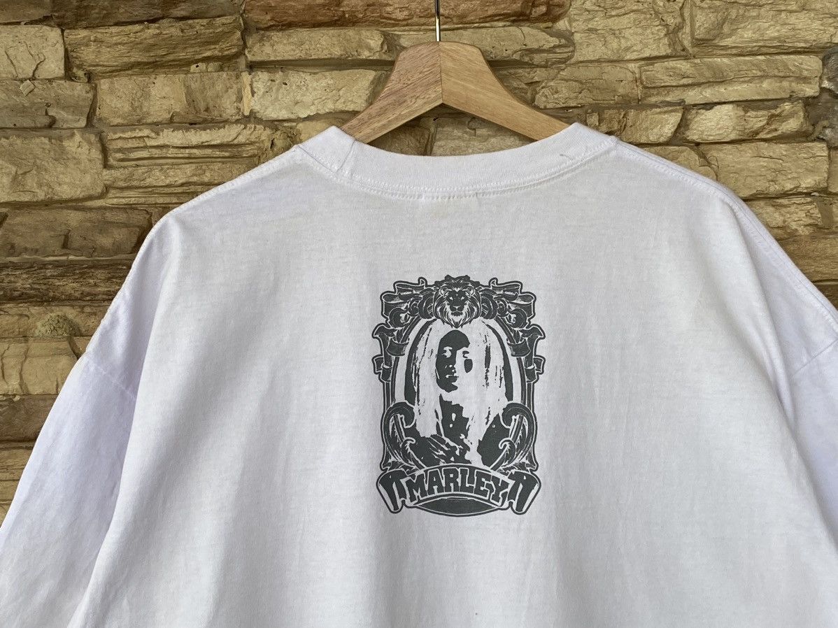 Vintage Vintage Bob Marley Rastafari Jah Reggae 420 High Wiz Snoop Size US XXL / EU 58 / 5 - 12 Thumbnail