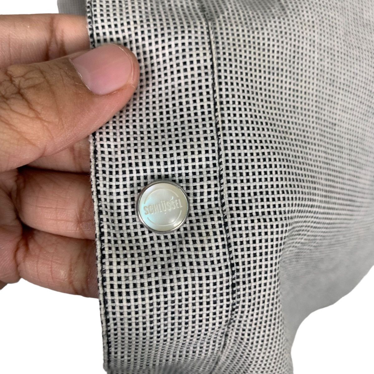 Schlussel SCHLUSSEL Double Pocket Casual Shirt #0249-C11 Size US M / EU 48-50 / 2 - 14 Thumbnail