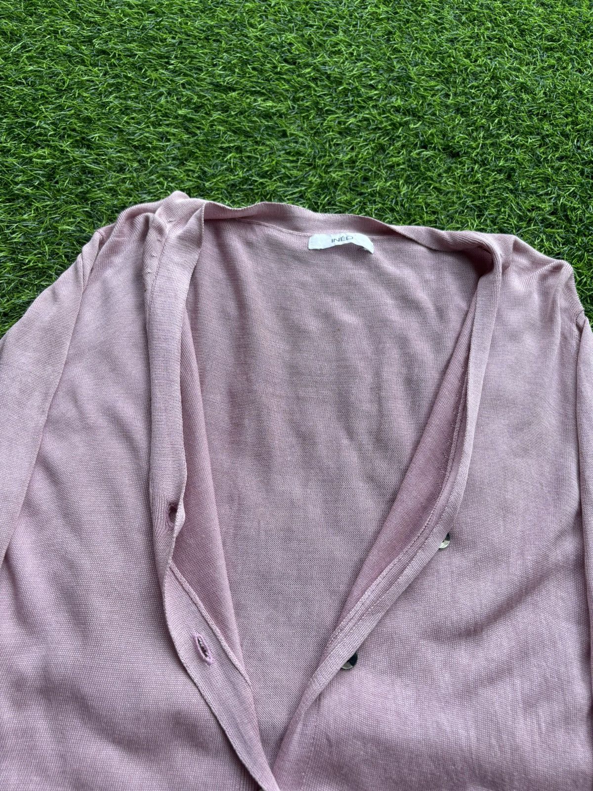 Yohji Yamamoto Ined Yohjiyamamoto Cardigan Shirt Size M / US 6-8 / IT 42-44 - 3 Thumbnail