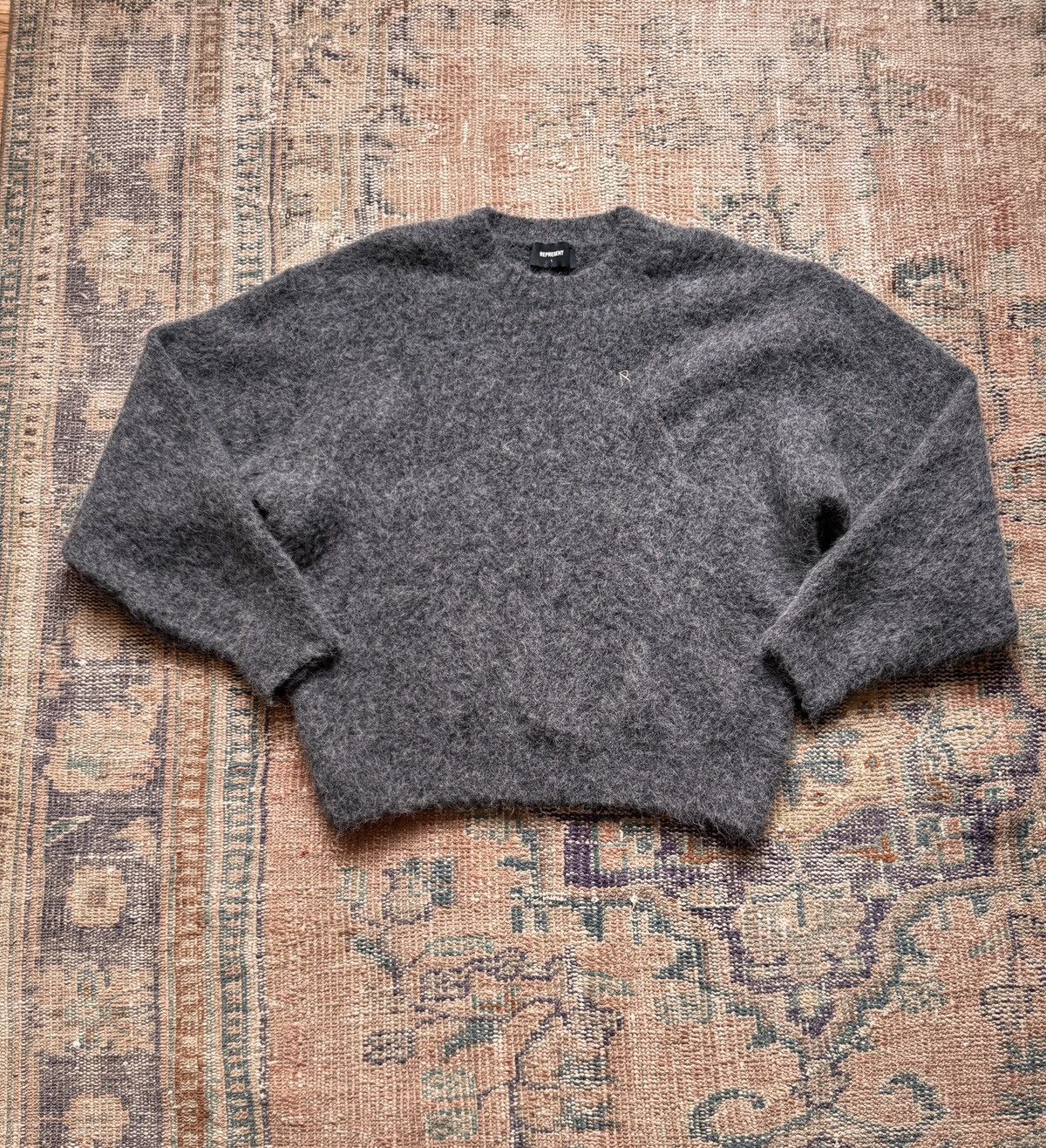 Represent Clo. Represent alpaca knit sweater Size US L / EU 52-54 / 3 - 1 Thumbnail
