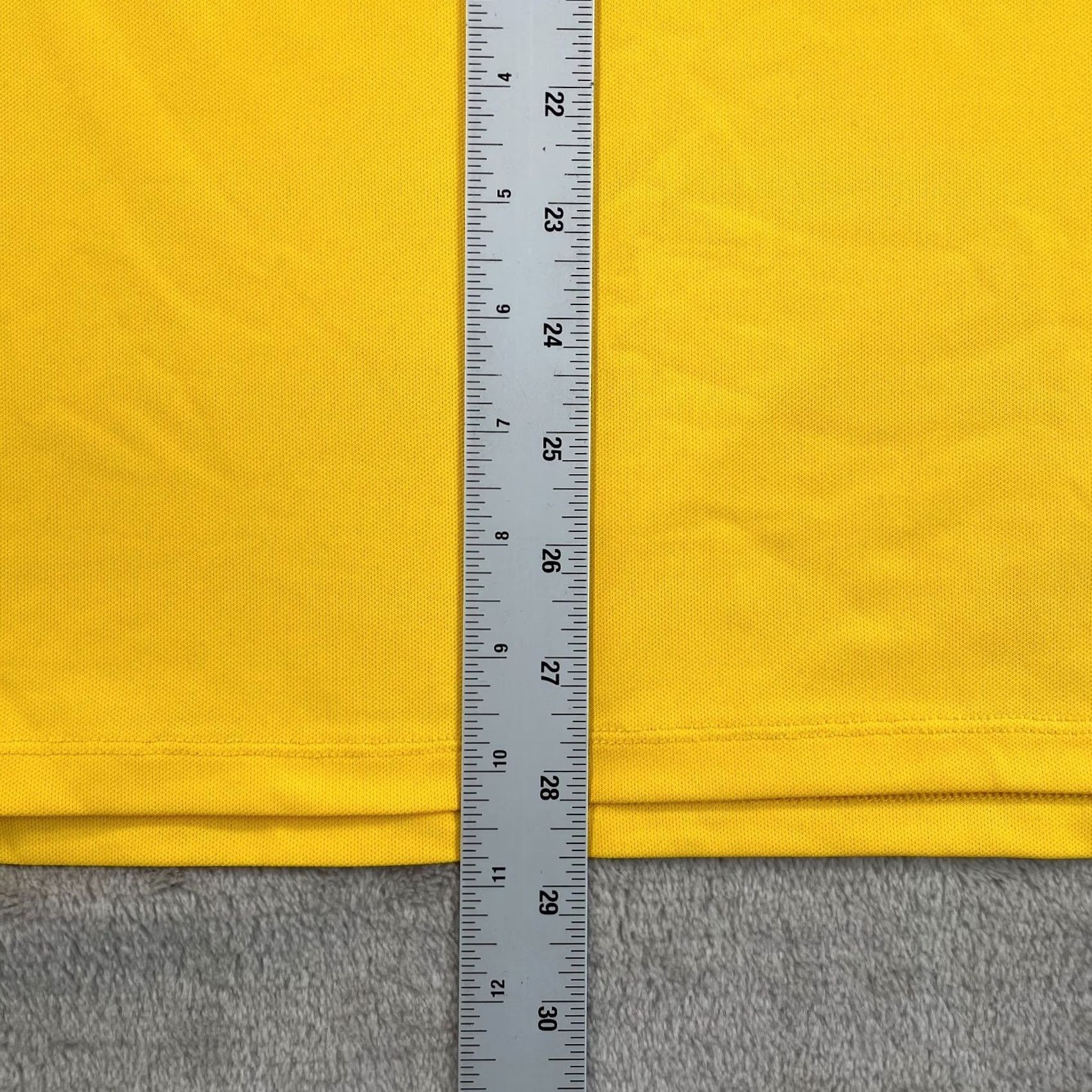 G/FORE G/FORE Polo Shirt Men Medium Yellow Performance Golf NWT NWOT Dripping Swag Shirt Size US M / EU 48-50 / 2 - 7 Thumbnail