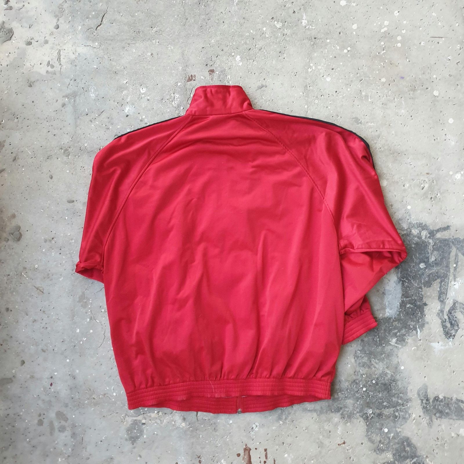Champion Champion Track Top Zip Up Jacket in Red Size US XL / EU 56 / 4 - 2 Thumbnail