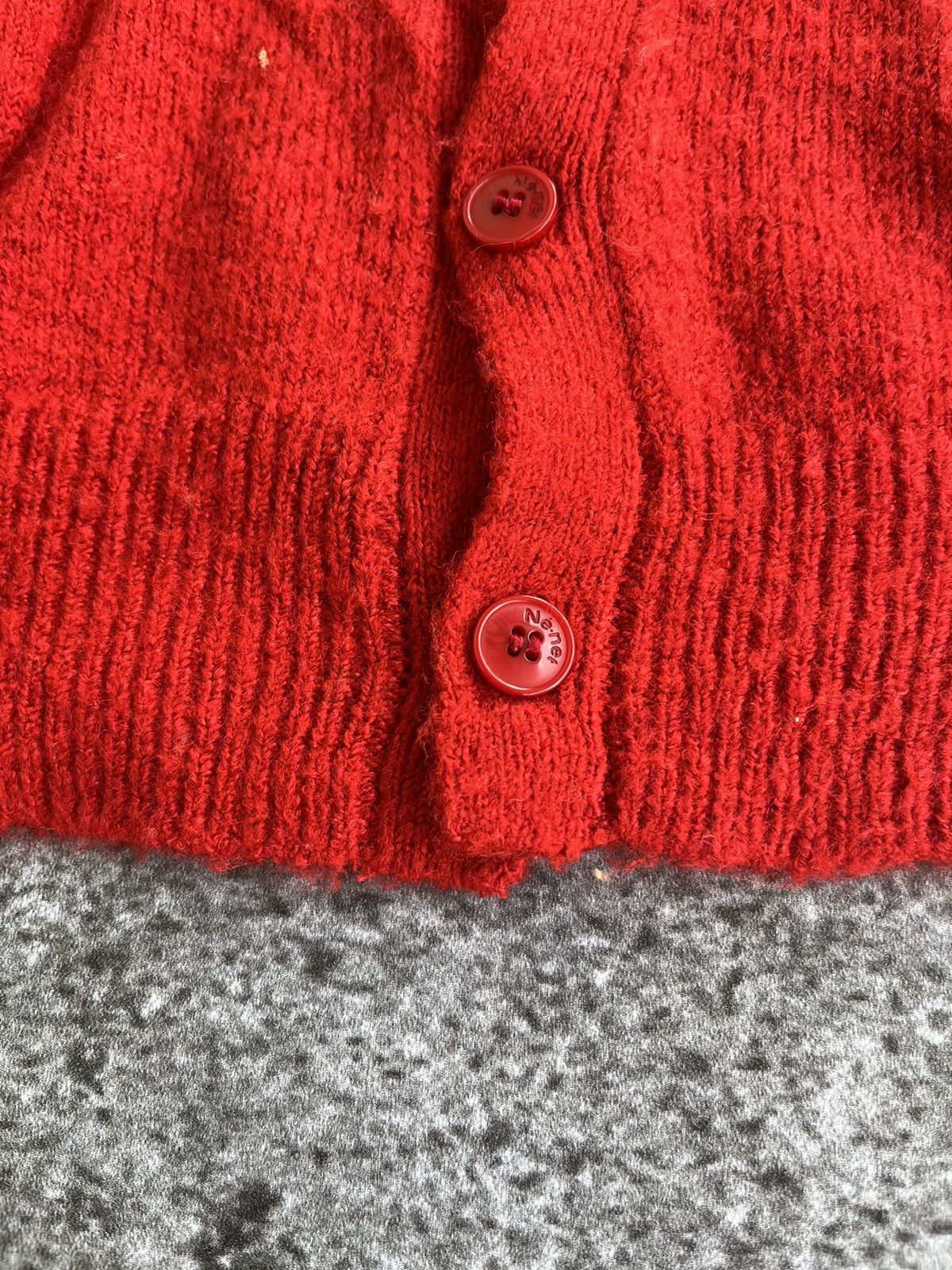 Ne-Net Ne-net By Issey Miyake Button Knit Chiken Size US M / EU 48-50 / 2 - 4 Thumbnail