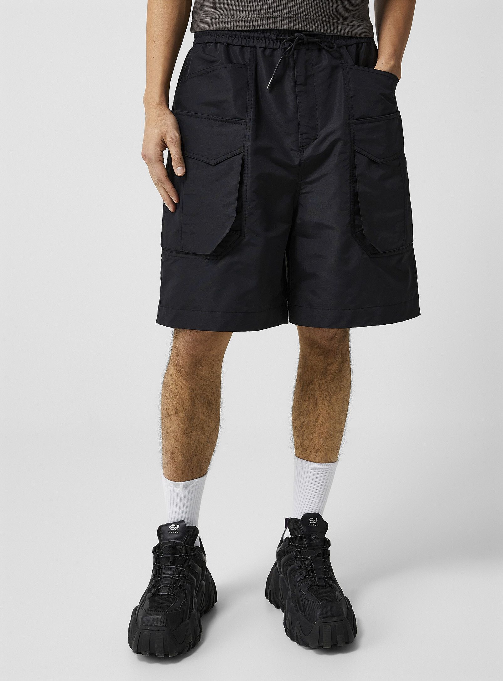 Juun.J BNWT SS25 JUUN.J CONVERTIBLE CARGO PANTS 50 Size US 34 / EU 50 - 13 Thumbnail