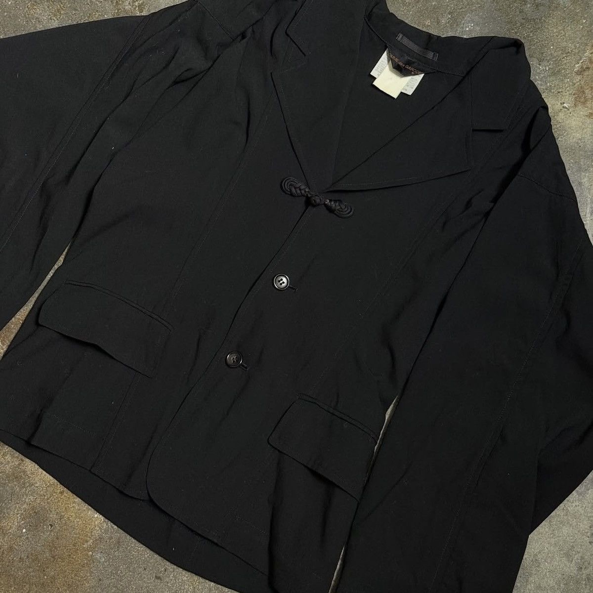 Comme des Garcons COMME DES GARÇONS BLACK LIGHT WEIGHT JACKET - S Size S / US 4 / IT 40 - 3 Thumbnail