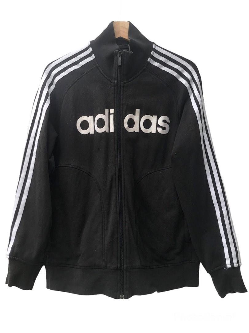Adidas × Vintage Vintage Adidas Full Zip Sweater Size US S / EU 44-46 / 1 - 1 Thumbnail