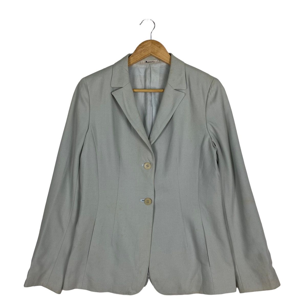 Aquascutum Aquascutum Button Coat Blazer Size US M / EU 48-50 / 2 - 1 Thumbnail
