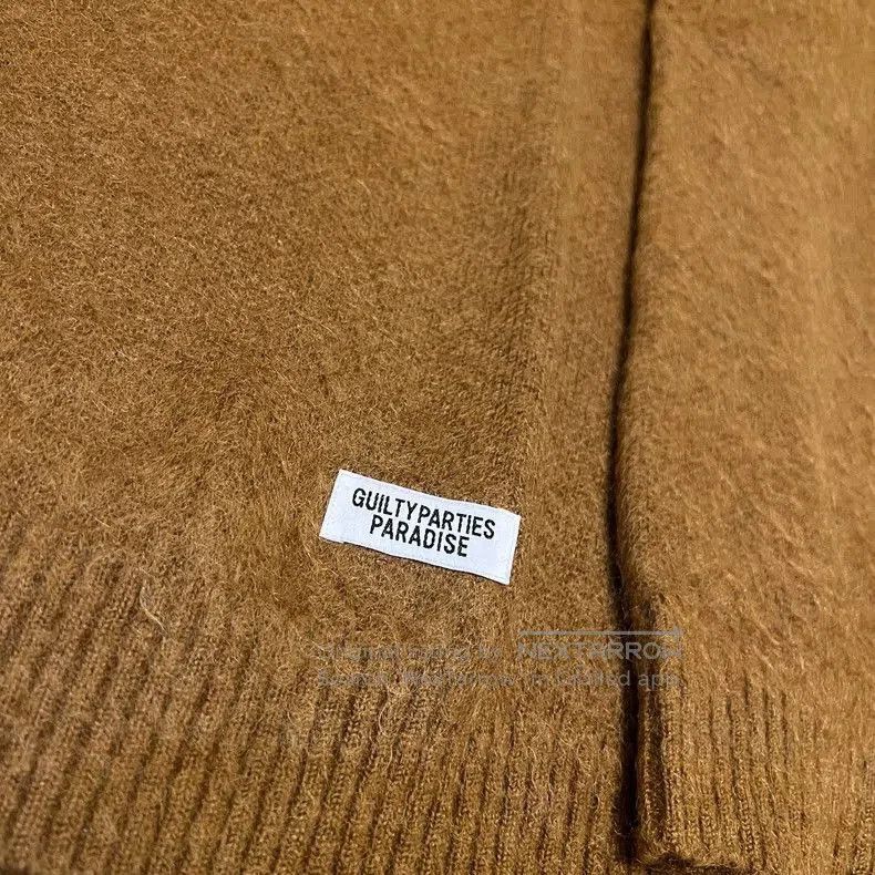 Wacko Maria WackoMaria Guiltyparties Knit Cardigan Size US M / EU 48-50 / 2 - 2 Thumbnail