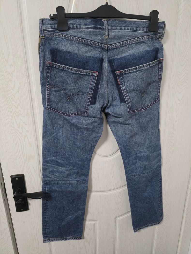 Junya Watanabe Junya Watanabe x Levi's Denim Jeans Size US 27 - 2 Thumbnail