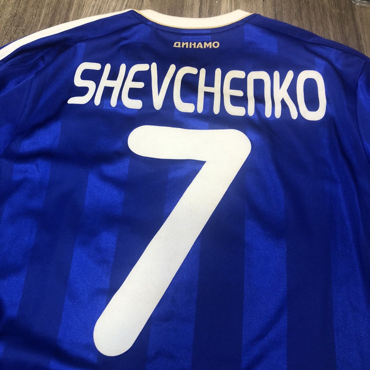 Adidas Dynamo Kiev 11/13 player issue L/S away #7 Shevchenko Size US M / EU 48-50 / 2 - 5 Thumbnail
