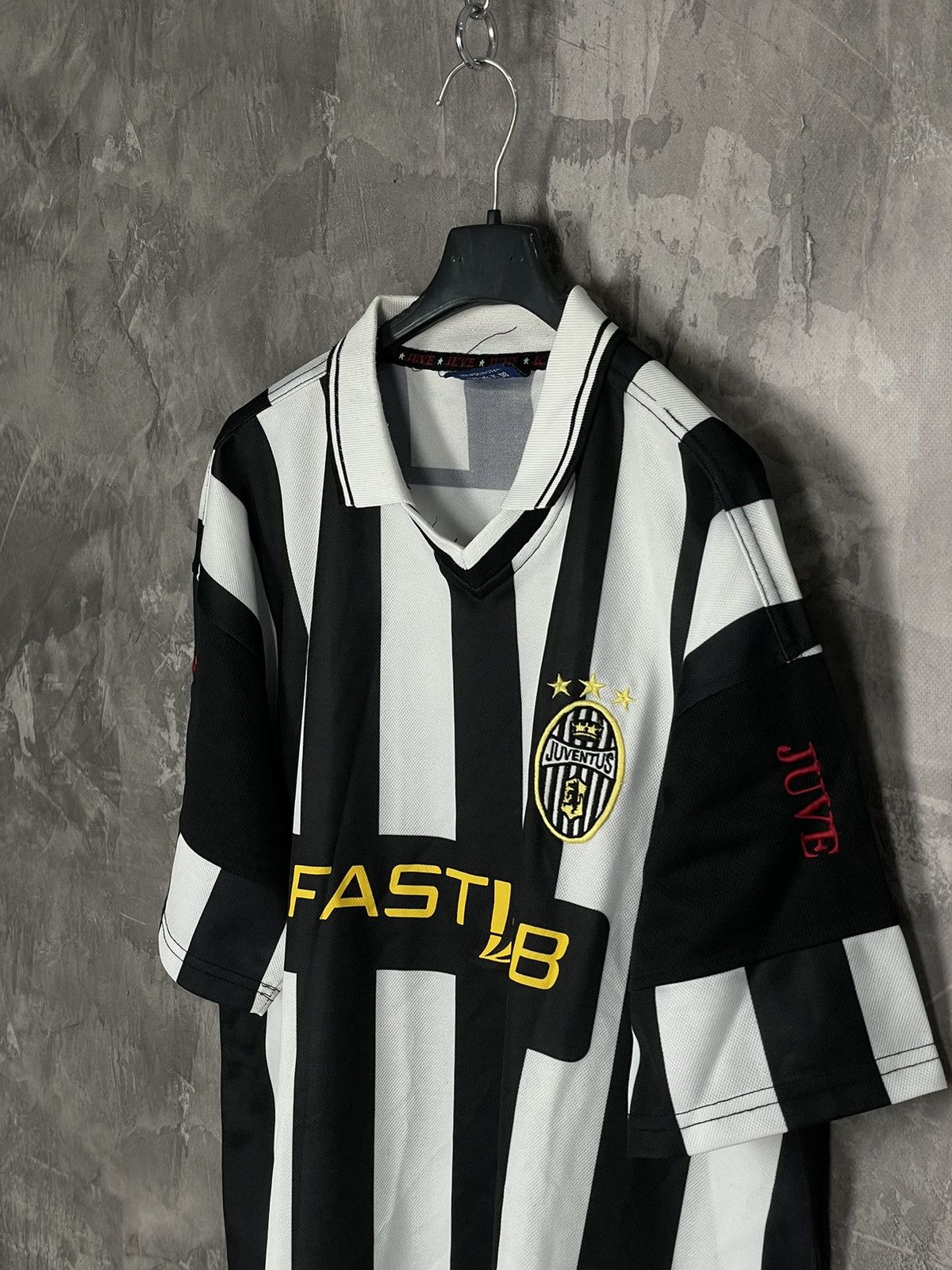 Vintage Juventus Football Soccer Jersey 90s Bootleg Rare Vintage Size US L / EU 52-54 / 3 - 7 Thumbnail