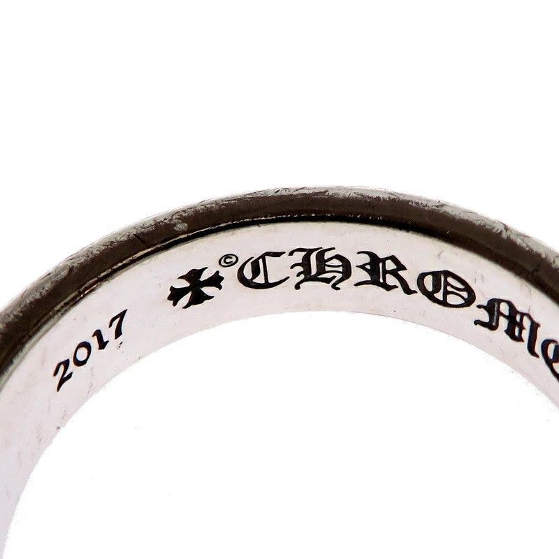 Chrome Hearts US 11.5 RARE SIZE CHROME HEARTS PLUS BAND RING silver Size ONE SIZE - 8 Thumbnail