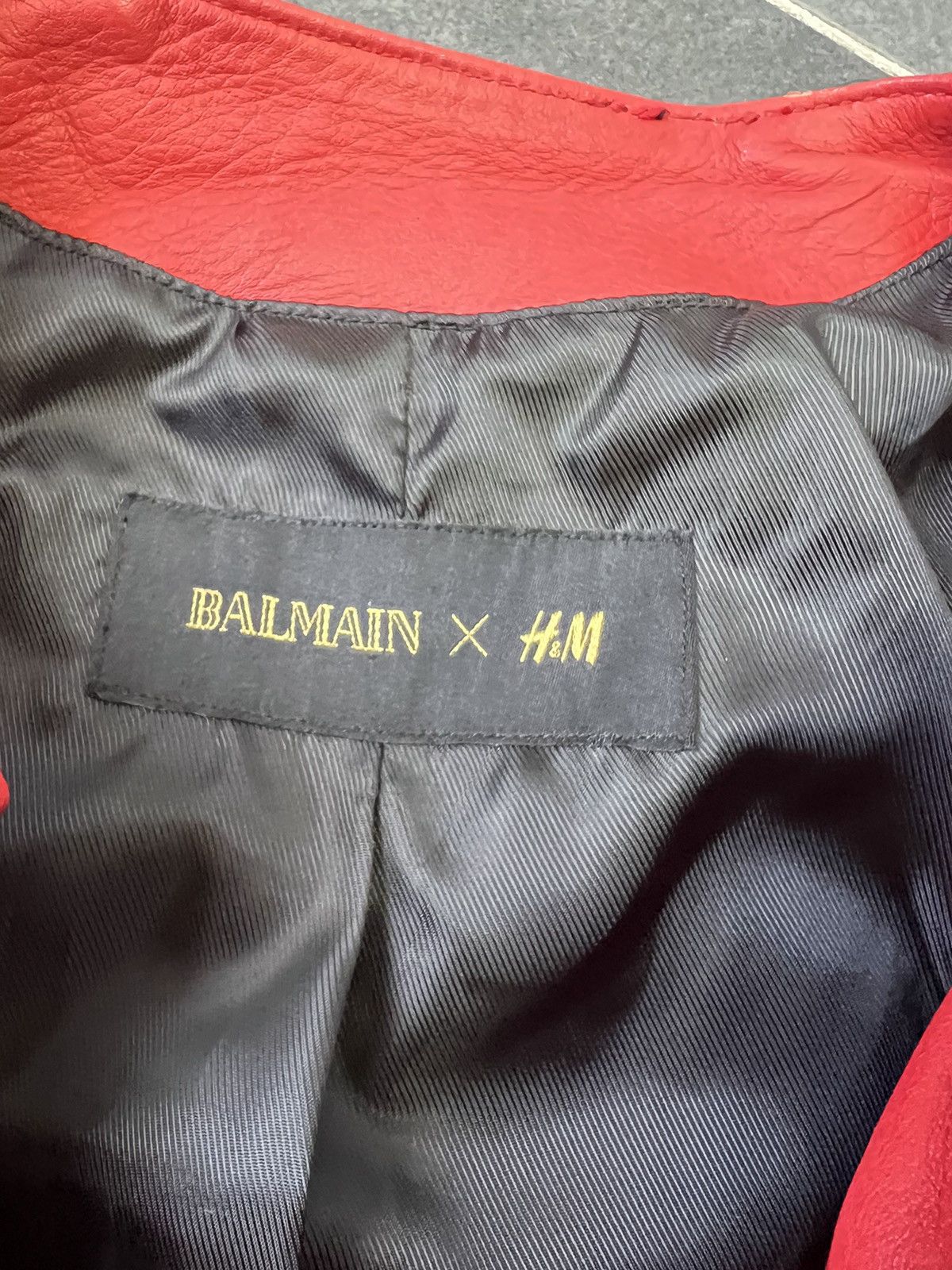 Balmain AW15 Balmain x h&m runaway biker jacket Size US S / EU 44-46 / 1 - 4 Thumbnail