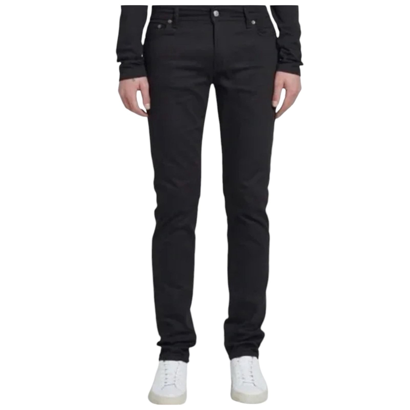 Acne Studios ACNE Studios North Skinny Fit Jean Stay Black Size US 29 - 1 Thumbnail