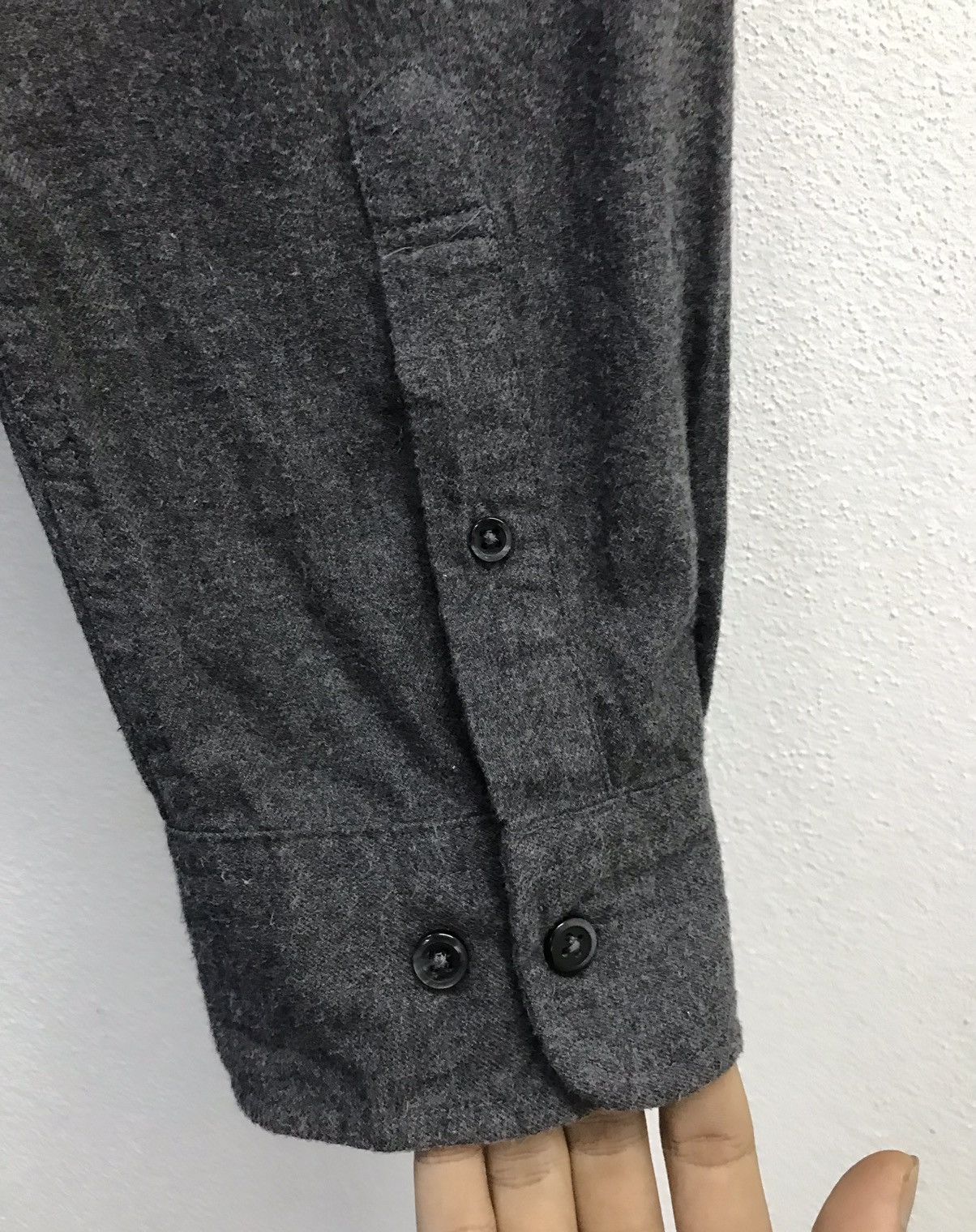 Harris Tweed × Vintage Vintage Closshi Harris Tweed Shirt Button Ups Size US XXL / EU 58 / 5 - 9 Thumbnail