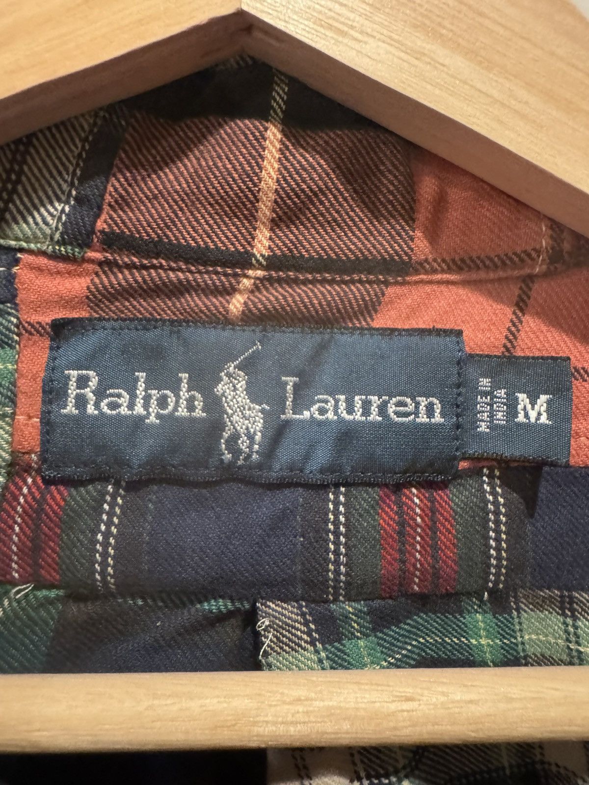 Ralph Lauren Ralph Lauren plaid patchwork shirt Size US M / EU 48-50 / 2 - 3 Thumbnail