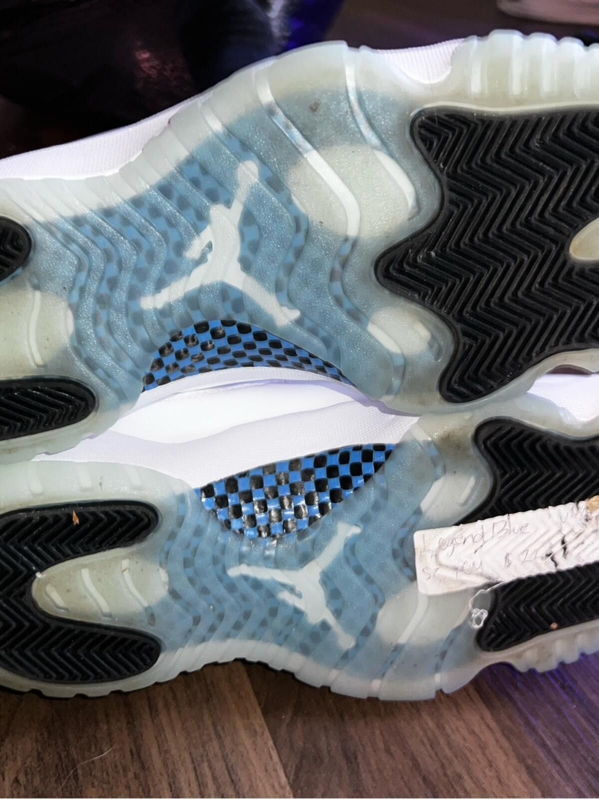 Nike Air Jordan 11 Low “Legend Blue” | Size Men’s 10 Size US 10 / EU 43 - 5 Thumbnail