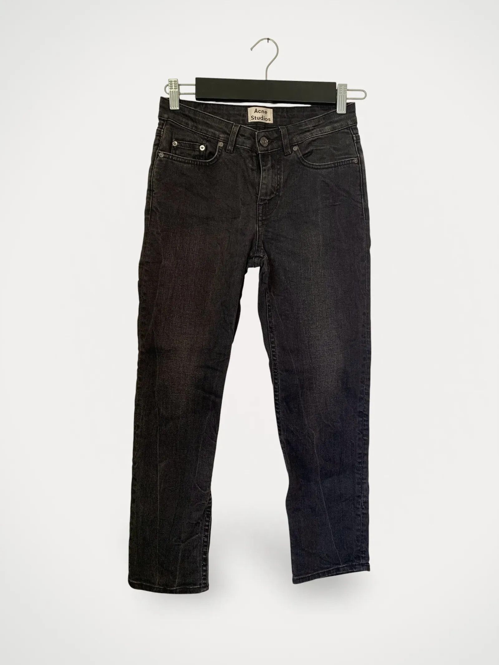 Acne Studios Acne Studios Row Bkl Crease Jeans Size 25" / US 0 / IT 36 - 1 Thumbnail