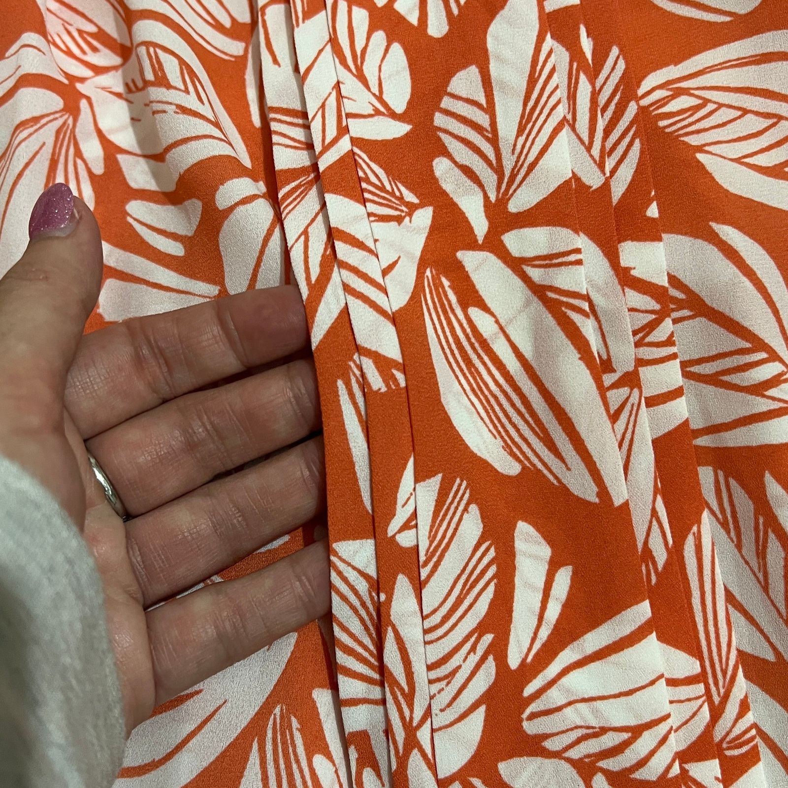 Other Breyson Pleat Detail Split Neck Blouse - Stitch Fix Top Size M / US 6-8 / IT 42-44 - 10 Thumbnail