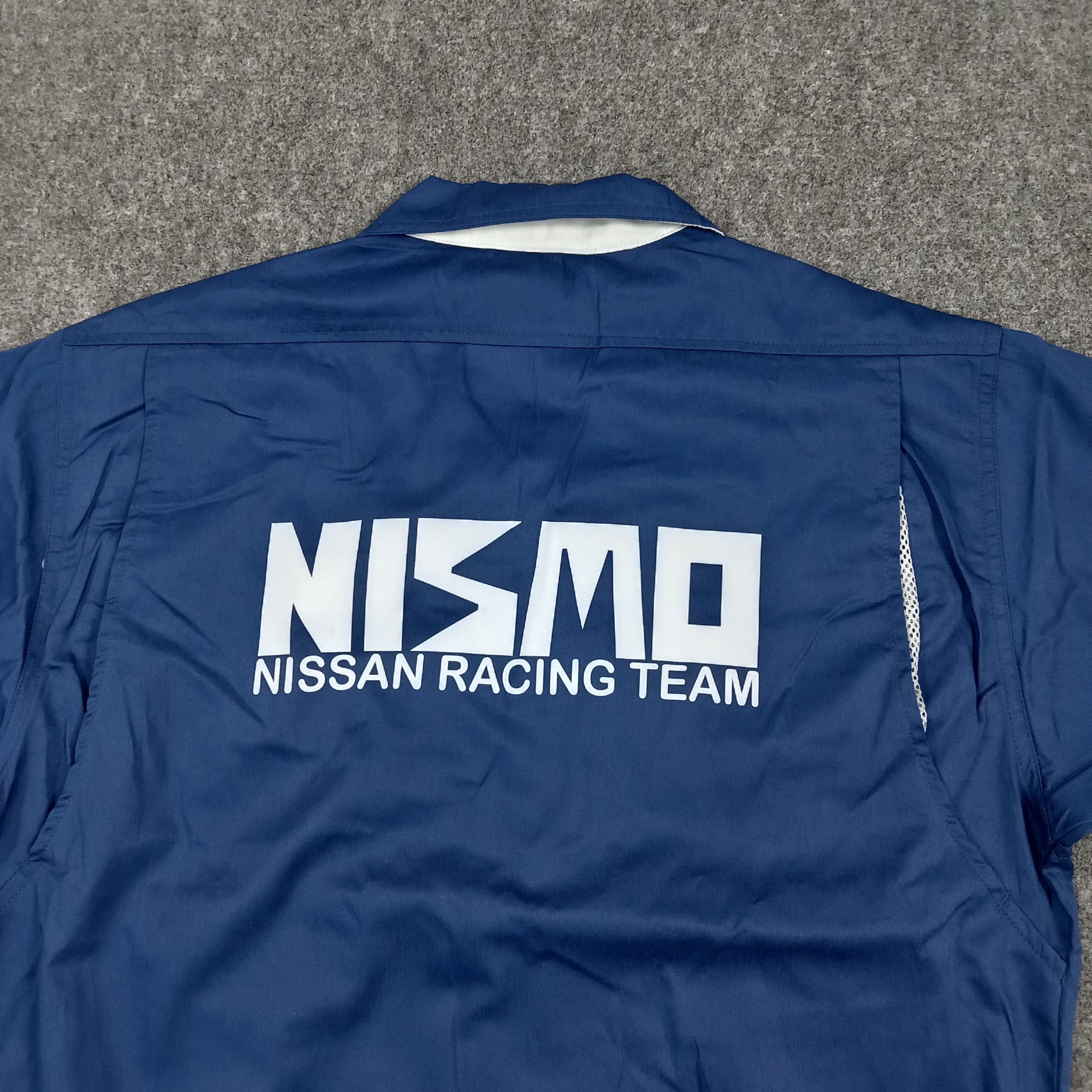 Nissan Nismo Nissan Japanese Racing Custom Logo Jacket C291N13 Size US M / EU 48-50 / 2 - 2 Thumbnail