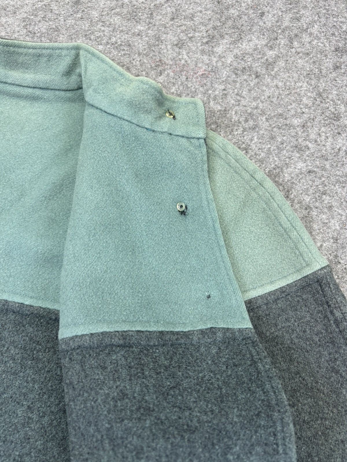 Christian Dior Monsieur Vintage Dior Two Tones Wool Coat F694 Size L / US 10 / IT 46 - 9 Thumbnail