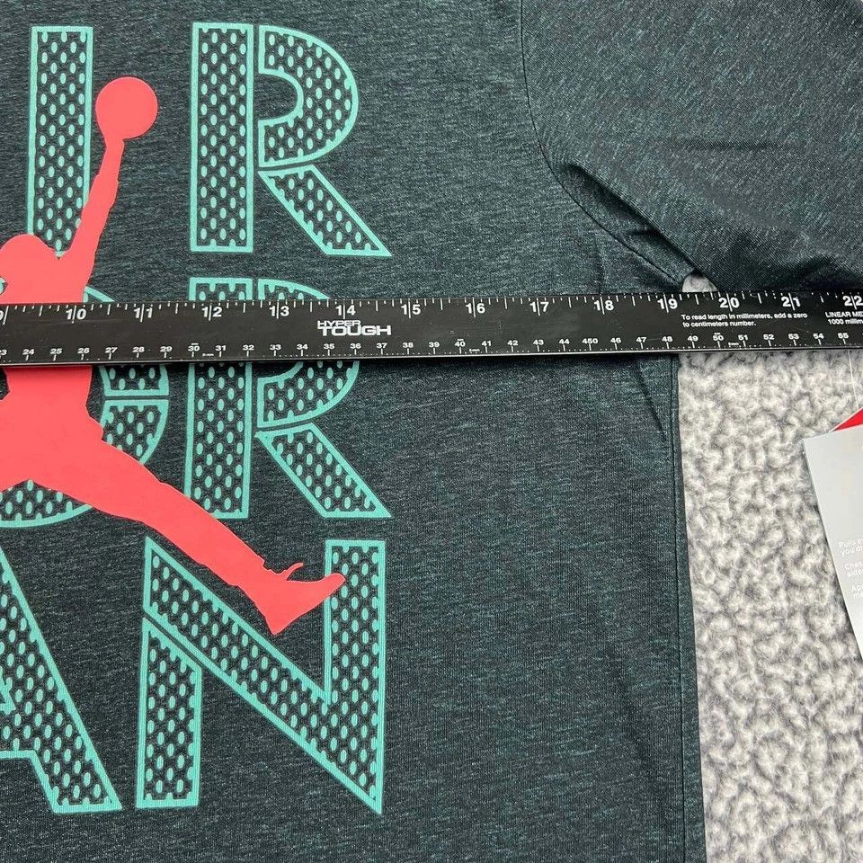 Jordan Brand Air Jordan Dri-Fit Shirt Men Short Sleeve Crew Neck New M Size US M / EU 48-50 / 2 - 6 Thumbnail