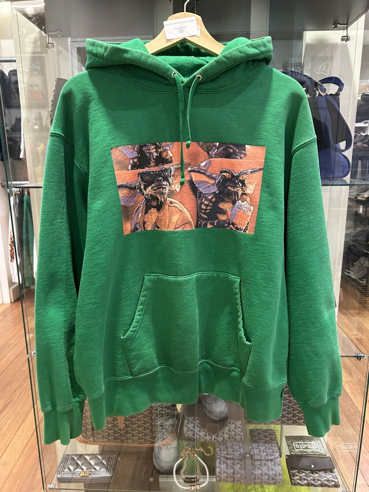 Supreme Supreme Gremlins Hoodie - Green Size US M / EU 48-50 / 2 - 1 Thumbnail